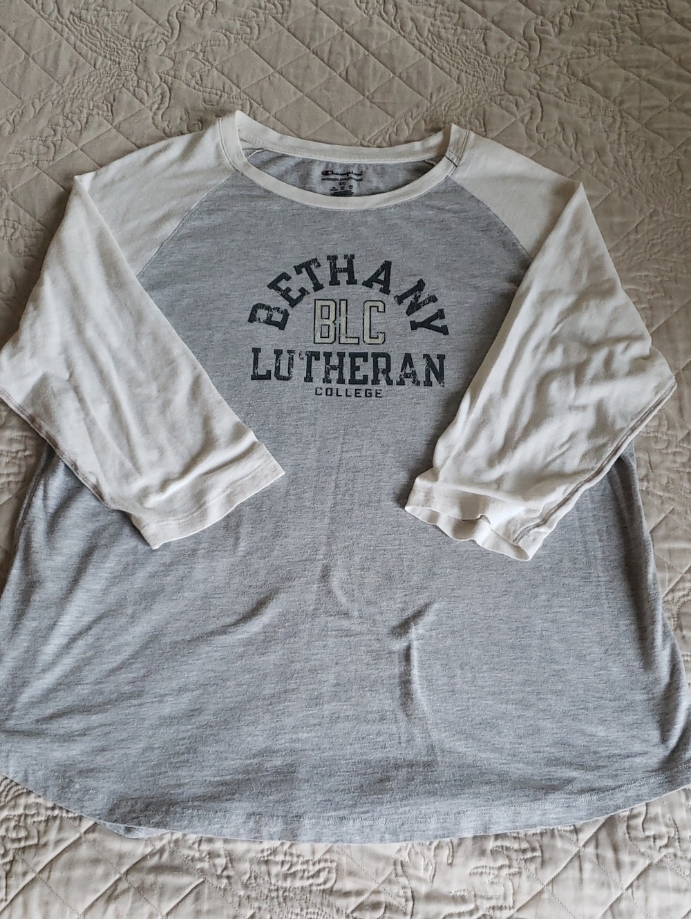 Champion Collegiate Raglan Tee